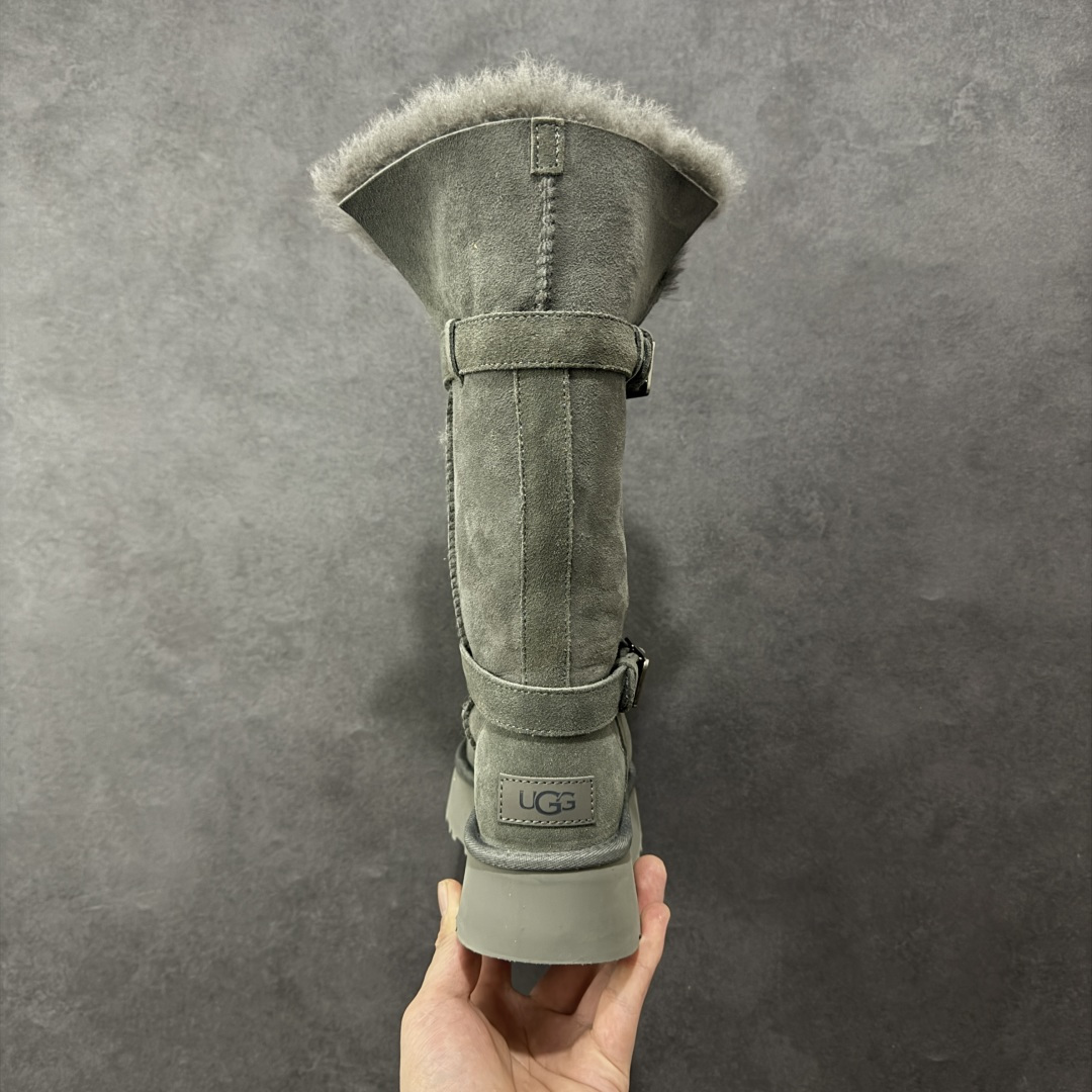 图片[4]-【纯原版】UGG 骑士厚底长筒靴新款冬季雪地鞋 1150929 十年品牌制鞋代工厂生产线出品 注重每一处细节 隆丰A级真羊皮毛一体 完全遵循ZP工艺流程打造 货号：1150929 尺码：36-40无半码-选品中心