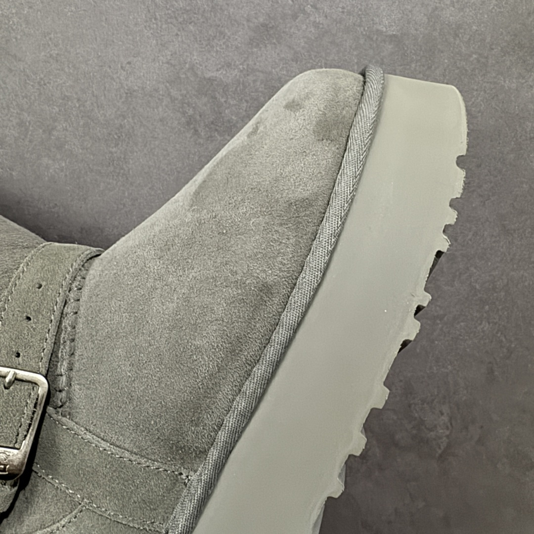 图片[5]-【纯原版】UGG 骑士厚底长筒靴新款冬季雪地鞋 1150929 十年品牌制鞋代工厂生产线出品 注重每一处细节 隆丰A级真羊皮毛一体 完全遵循ZP工艺流程打造 货号：1150929 尺码：36-40无半码-选品中心