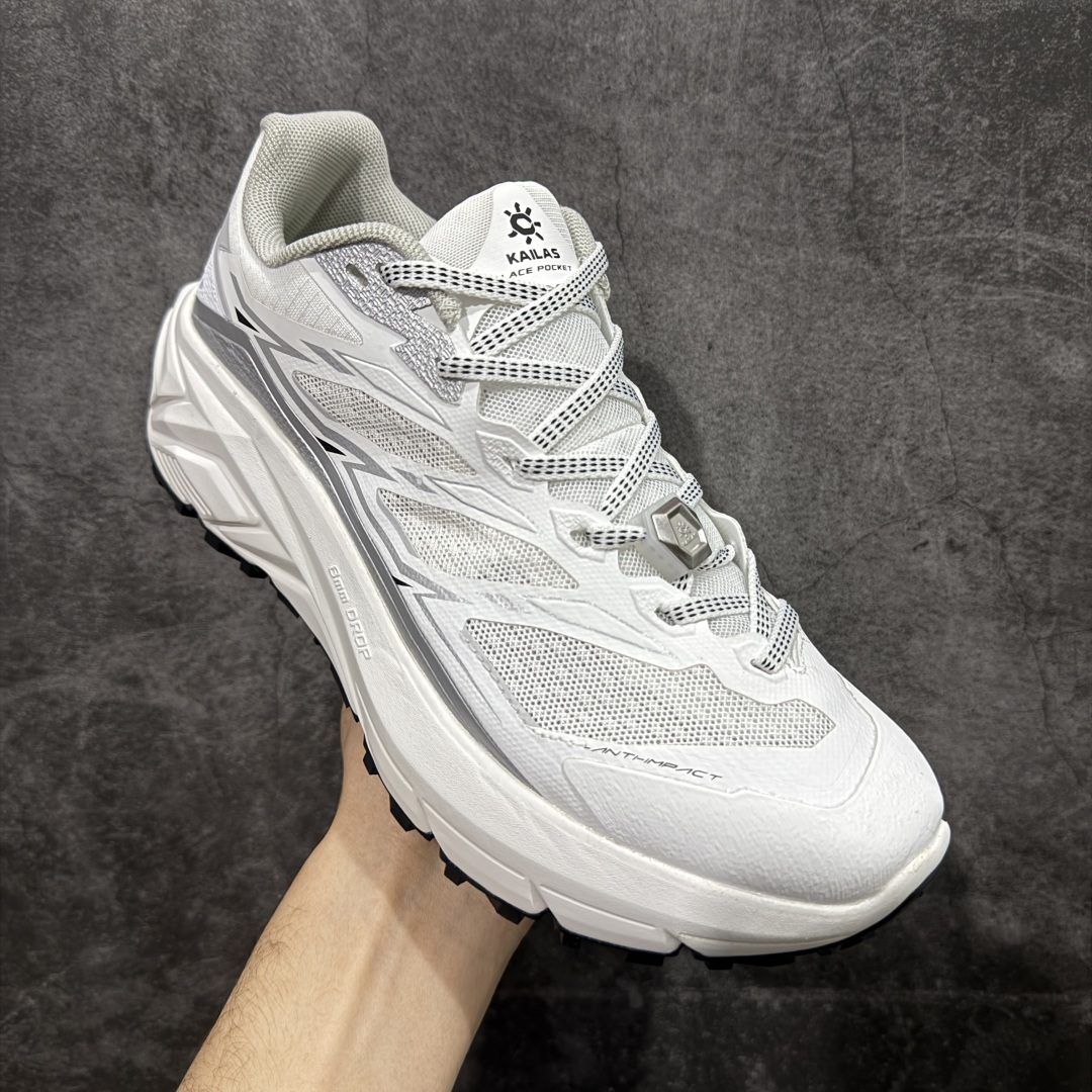 图片[3]-【升级版】凯乐石KAILAS C4 户外舒适 防滑透气轻便 低帮 登山徒步鞋 全新升级版补出 细节全方位改进 区别市场清货首发版 清洁度版型材料均有所改进 专为越野跑山设计 配备有VIBRAM湿地止滑大底 具备高回弹发泡中底 足够轻质回弹 助力稳跑山野 尺码：36-45-选品中心