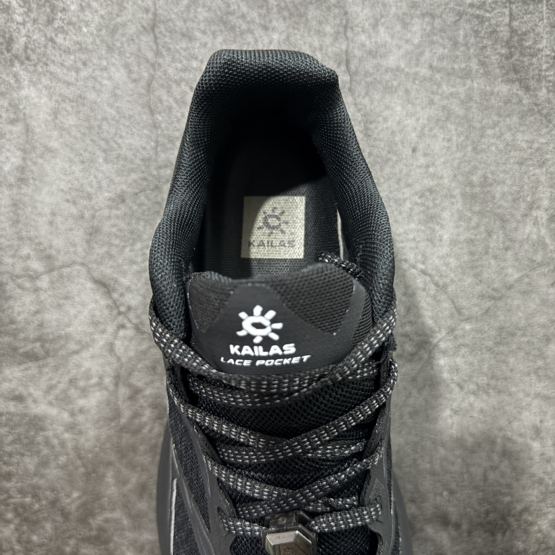 图片[8]-【升级版】凯乐石KAILAS C4 户外舒适 防滑透气轻便 低帮 登山徒步鞋 全新升级版补出 细节全方位改进 区别市场清货首发版 清洁度版型材料均有所改进 专为越野跑山设计 配备有VIBRAM湿地止滑大底 具备高回弹发泡中底 足够轻质回弹 助力稳跑山野 尺码：36-45-选品中心