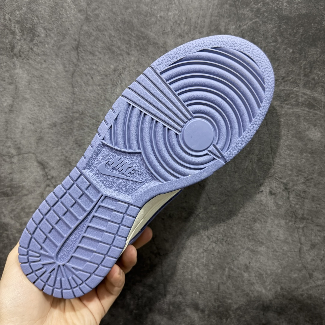 图片[9]-【CS纯原版】DUNK 官方新版双勾 马年限定🔥金勾浅白紫 马上发财❗️马上有钱❗️ 纯原大厂出品 顶级版本👏 原装头层材料 独家版型蒸餾加工 帶來的是更好的视觉和脚感体验 大厂纯原品质出货 清洁度 电绣工艺 皮料切割干净无任何毛边 细节完美 货号：IB4417-103 尺码：36 36.5 37.5 38 38.5 39 40 40.5 41 42 42.5 43 44 44.5 45 46-选品中心