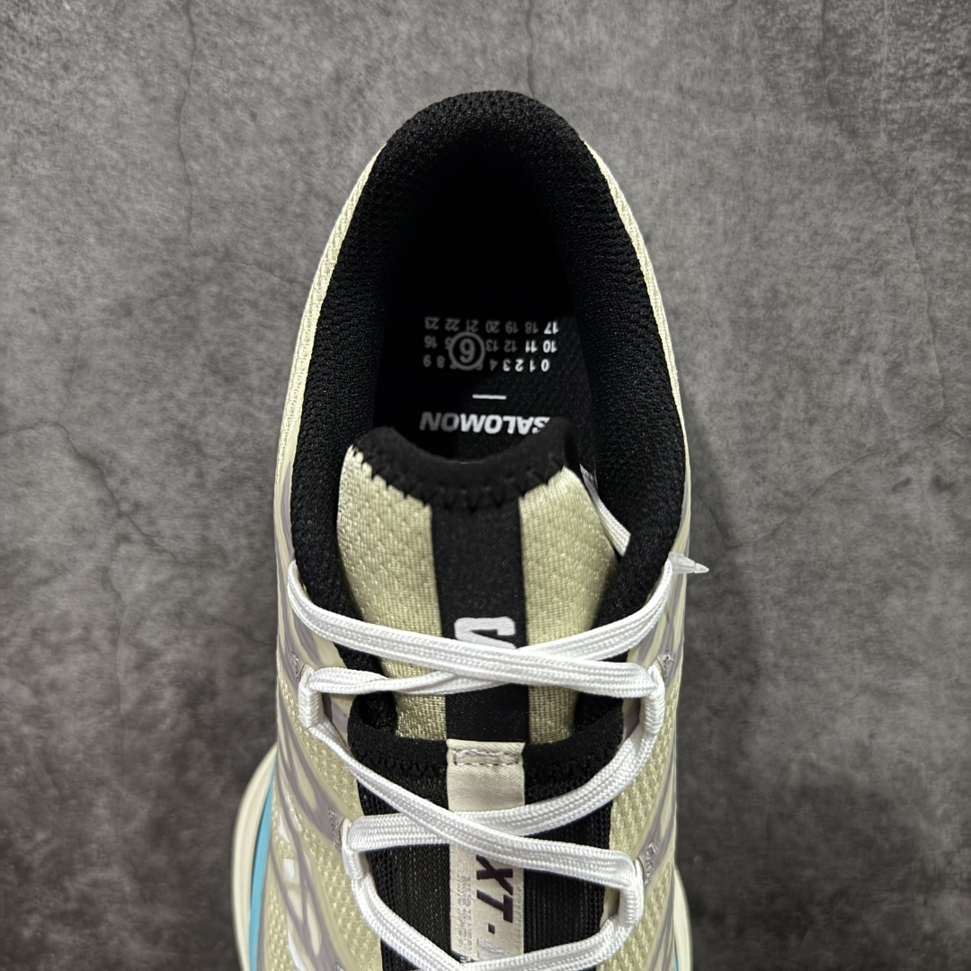 图片[8]-【纯原版】 MM6 Maison Margiela x SALOMON 萨洛蒙 XT-6网布绒面革 舒适 低帮 生活休闲鞋 男女款 荧光绿 491999 纯原外贸平台特供订单 全套原纸板楦头开发 原厂特供网布配套加持 确保原汁原味 完美呈现版型 原档数据独家私模五层组合大底 原装Ortholite轻量化鞋垫 原厂TPU锁扣 进口港宝加持 后跟自然饱满 还原公司包裹性 尺码： 36-47.5-选品中心