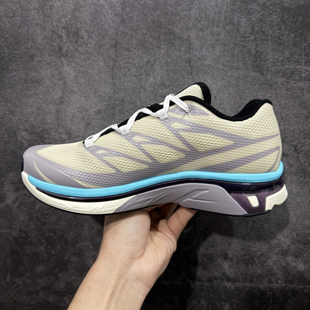 图片[2]-【纯原版】 MM6 Maison Margiela x SALOMON 萨洛蒙 XT-6网布绒面革 舒适 低帮 生活休闲鞋 男女款 荧光绿 491999 纯原外贸平台特供订单 全套原纸板楦头开发 原厂特供网布配套加持 确保原汁原味 完美呈现版型 原档数据独家私模五层组合大底 原装Ortholite轻量化鞋垫 原厂TPU锁扣 进口港宝加持 后跟自然饱满 还原公司包裹性 尺码： 36-47.5-选品中心