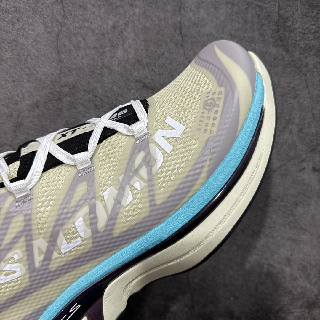 图片[6]-【纯原版】 MM6 Maison Margiela x SALOMON 萨洛蒙 XT-6网布绒面革 舒适 低帮 生活休闲鞋 男女款 荧光绿 491999 纯原外贸平台特供订单 全套原纸板楦头开发 原厂特供网布配套加持 确保原汁原味 完美呈现版型 原档数据独家私模五层组合大底 原装Ortholite轻量化鞋垫 原厂TPU锁扣 进口港宝加持 后跟自然饱满 还原公司包裹性 尺码： 36-47.5-选品中心