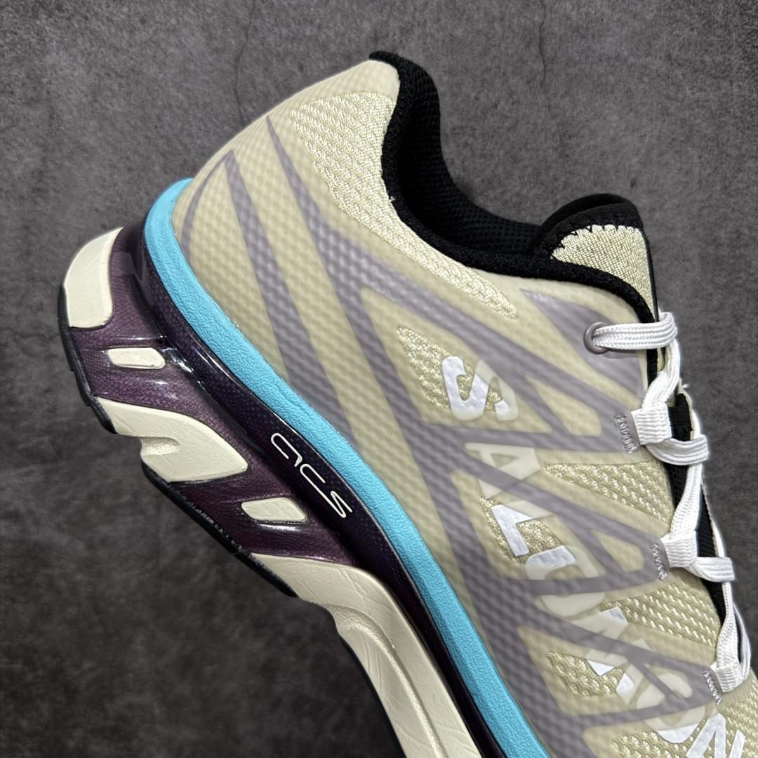 图片[7]-【纯原版】 MM6 Maison Margiela x SALOMON 萨洛蒙 XT-6网布绒面革 舒适 低帮 生活休闲鞋 男女款 荧光绿 491999 纯原外贸平台特供订单 全套原纸板楦头开发 原厂特供网布配套加持 确保原汁原味 完美呈现版型 原档数据独家私模五层组合大底 原装Ortholite轻量化鞋垫 原厂TPU锁扣 进口港宝加持 后跟自然饱满 还原公司包裹性 尺码： 36-47.5-选品中心