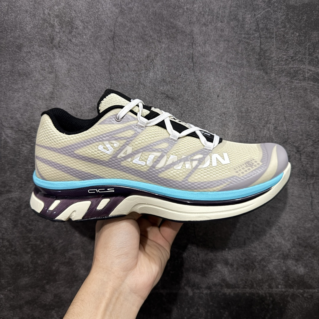 【纯原版】 MM6 Maison Margiela x SALOMON 萨洛蒙 XT-6网布绒面革 舒适 低帮 生活休闲鞋 男女款 荧光绿 491999 纯原外贸平台特供订单 全套原纸板楦头开发 原厂特供网布配套加持 确保原汁原味 完美呈现版型 原档数据独家私模五层组合大底 原装Ortholite轻量化鞋垫 原厂TPU锁扣 进口港宝加持 后跟自然饱满 还原公司包裹性 尺码： 36-47.5-选品中心