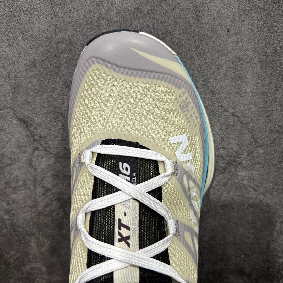 图片[5]-【纯原版】 MM6 Maison Margiela x SALOMON 萨洛蒙 XT-6网布绒面革 舒适 低帮 生活休闲鞋 男女款 荧光绿 491999 纯原外贸平台特供订单 全套原纸板楦头开发 原厂特供网布配套加持 确保原汁原味 完美呈现版型 原档数据独家私模五层组合大底 原装Ortholite轻量化鞋垫 原厂TPU锁扣 进口港宝加持 后跟自然饱满 还原公司包裹性 尺码： 36-47.5-选品中心