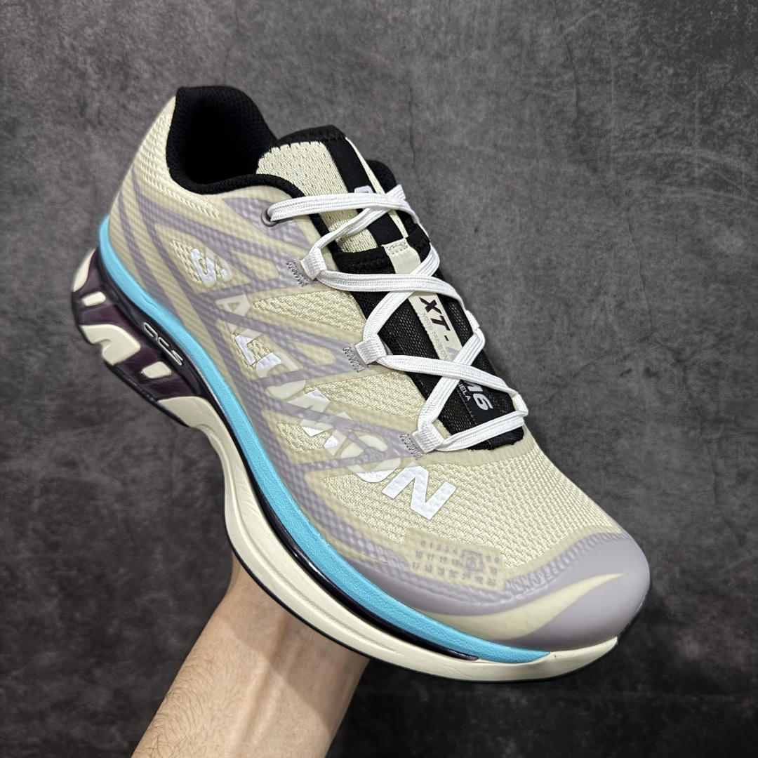 图片[3]-【纯原版】 MM6 Maison Margiela x SALOMON 萨洛蒙 XT-6网布绒面革 舒适 低帮 生活休闲鞋 男女款 荧光绿 491999 纯原外贸平台特供订单 全套原纸板楦头开发 原厂特供网布配套加持 确保原汁原味 完美呈现版型 原档数据独家私模五层组合大底 原装Ortholite轻量化鞋垫 原厂TPU锁扣 进口港宝加持 后跟自然饱满 还原公司包裹性 尺码： 36-47.5-选品中心