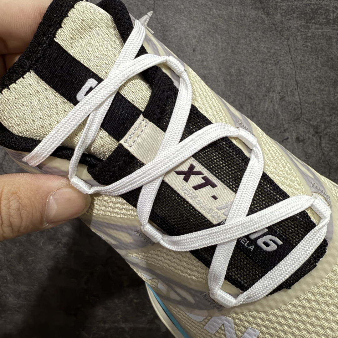 图片[6]-【纯原版】 MM6 Maison Margiela x SALOMON 萨洛蒙 XT-6网布绒面革 舒适 低帮 生活休闲鞋 男女款 荧光绿 491999 纯原外贸平台特供订单 全套原纸板楦头开发 原厂特供网布配套加持 确保原汁原味 完美呈现版型 原档数据独家私模五层组合大底 原装Ortholite轻量化鞋垫 原厂TPU锁扣 进口港宝加持 后跟自然饱满 还原公司包裹性 尺码： 36-47.5-选品中心