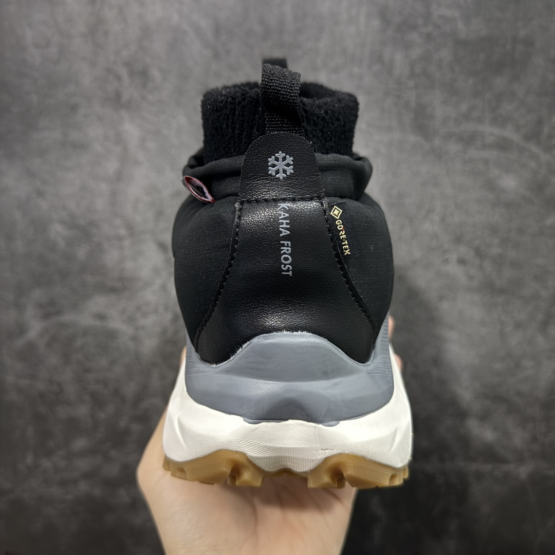 图片[4]-【纯原版】HOKA ONE ONE Kaha 2 Frost Moc GTX 舒适耐用 防滑保暖 高帮 徒步鞋 男女同款36-45带半码 正确防水版 大货陆续出货 超厚鞋面保暖效果一流 秋冬户外必备-选品中心