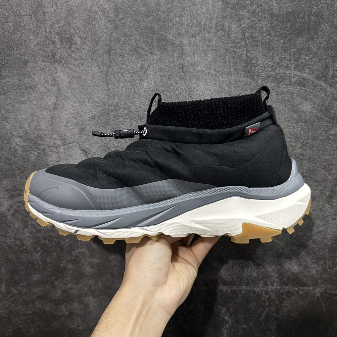 图片[2]-【纯原版】HOKA ONE ONE Kaha 2 Frost Moc GTX 舒适耐用 防滑保暖 高帮 徒步鞋 男女同款36-45带半码 正确防水版 大货陆续出货 超厚鞋面保暖效果一流 秋冬户外必备-选品中心