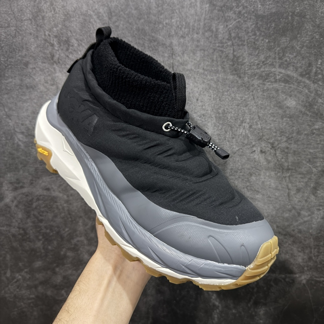 图片[3]-【纯原版】HOKA ONE ONE Kaha 2 Frost Moc GTX 舒适耐用 防滑保暖 高帮 徒步鞋 男女同款36-45带半码 正确防水版 大货陆续出货 超厚鞋面保暖效果一流 秋冬户外必备-选品中心