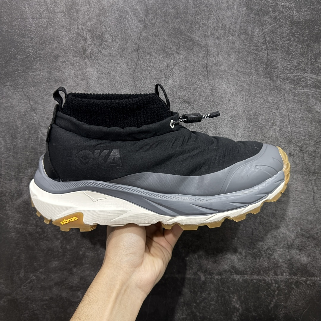【纯原版】HOKA ONE ONE Kaha 2 Frost Moc GTX 舒适耐用 防滑保暖 高帮 徒步鞋 男女同款36-45带半码 正确防水版 大货陆续出货 超厚鞋面保暖效果一流 秋冬户外必备-选品中心