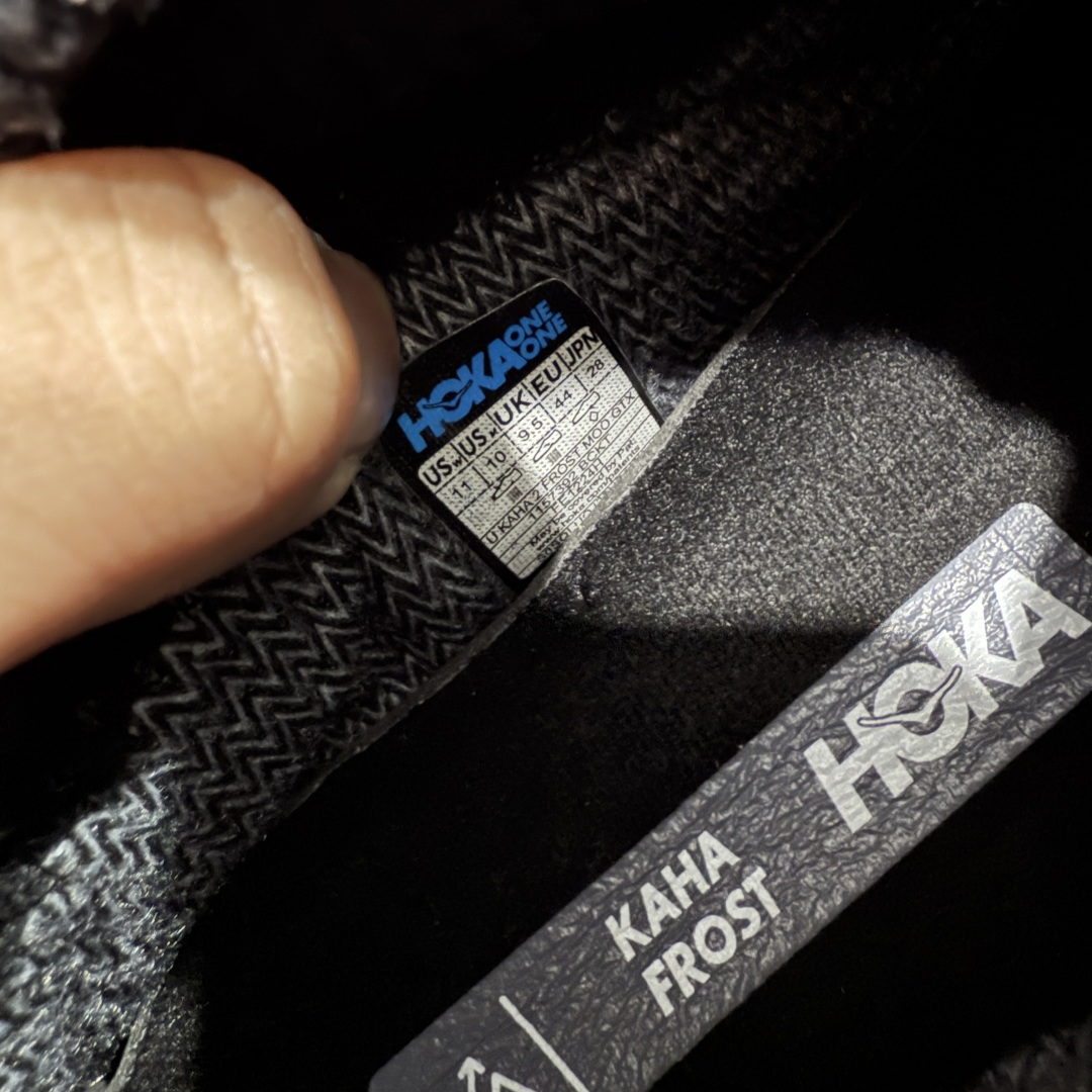 图片[6]-【纯原版】HOKA ONE ONE Kaha 2 Frost Moc GTX 舒适耐用 防滑保暖 高帮 徒步鞋 男女同款36-45带半码 正确防水版 大货陆续出货 超厚鞋面保暖效果一流 秋冬户外必备-选品中心