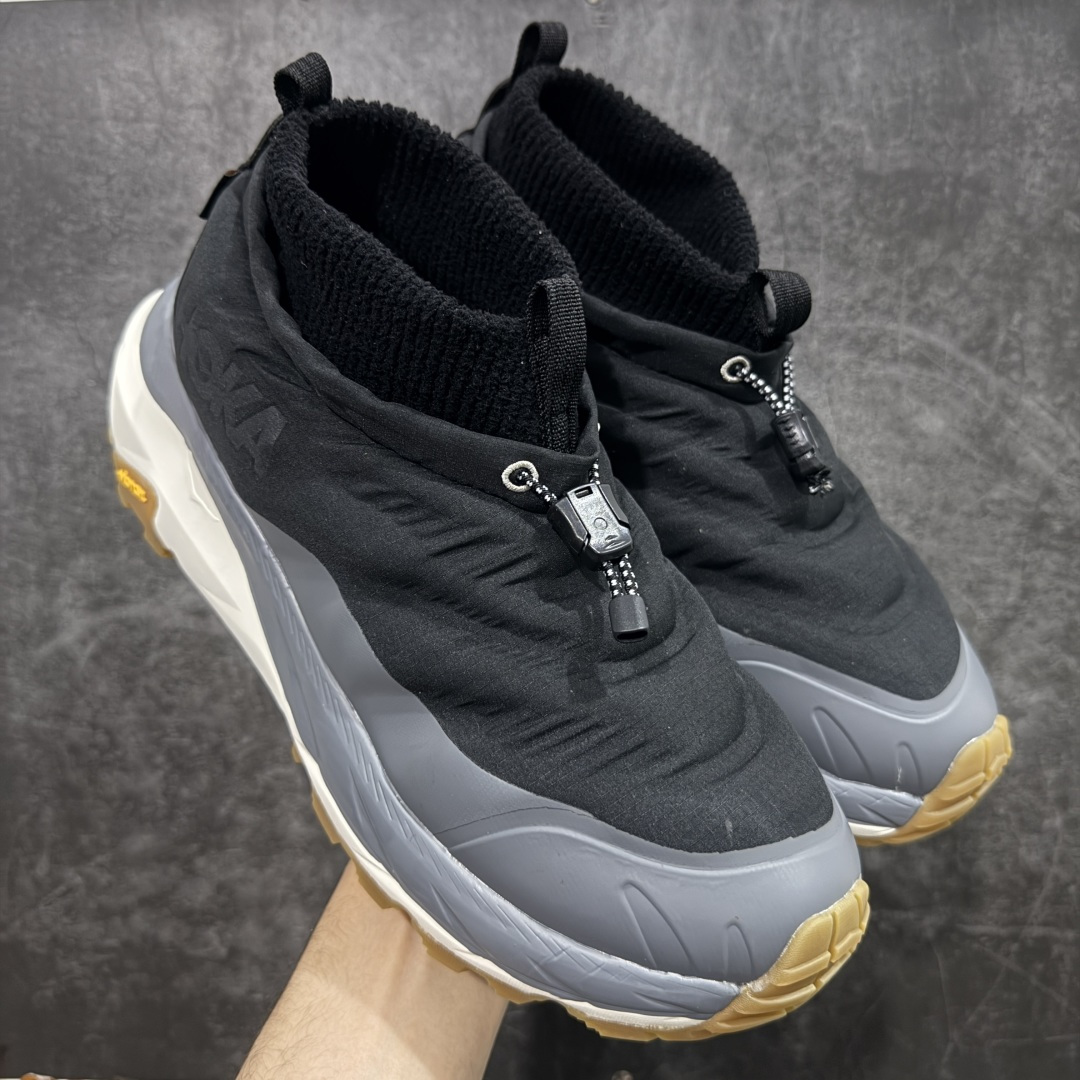 【纯原版】HOKA ONE ONE Kaha 2 Frost Moc GTX 舒适耐用 防滑保暖 高帮 徒步鞋 男女同款36-45带半码 正确防水版 大货陆续出货 超厚鞋面保暖效果一流 秋冬户外必备-选品中心