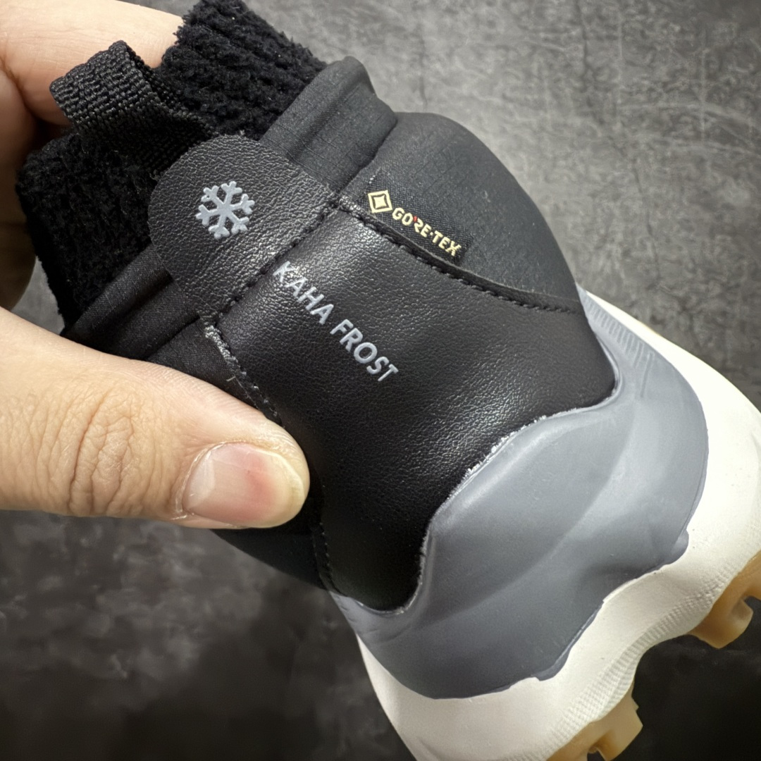 图片[2]-【纯原版】HOKA ONE ONE Kaha 2 Frost Moc GTX 舒适耐用 防滑保暖 高帮 徒步鞋 男女同款36-45带半码 正确防水版 大货陆续出货 超厚鞋面保暖效果一流 秋冬户外必备-选品中心