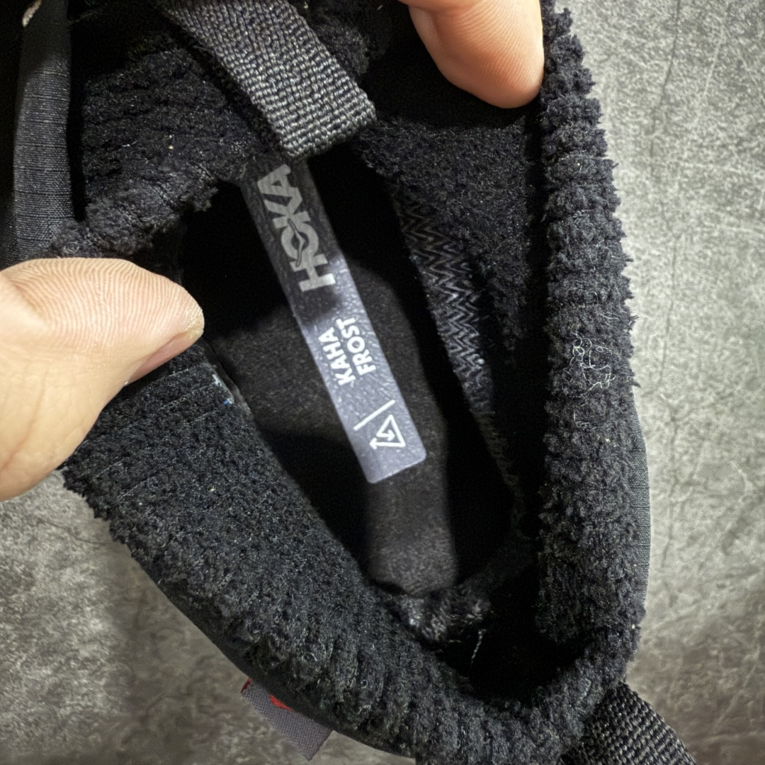 图片[7]-【纯原版】HOKA ONE ONE Kaha 2 Frost Moc GTX 舒适耐用 防滑保暖 高帮 徒步鞋 男女同款36-45带半码 正确防水版 大货陆续出货 超厚鞋面保暖效果一流 秋冬户外必备-选品中心