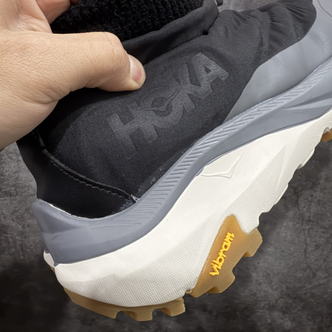 图片[3]-【纯原版】HOKA ONE ONE Kaha 2 Frost Moc GTX 舒适耐用 防滑保暖 高帮 徒步鞋 男女同款36-45带半码 正确防水版 大货陆续出货 超厚鞋面保暖效果一流 秋冬户外必备-选品中心