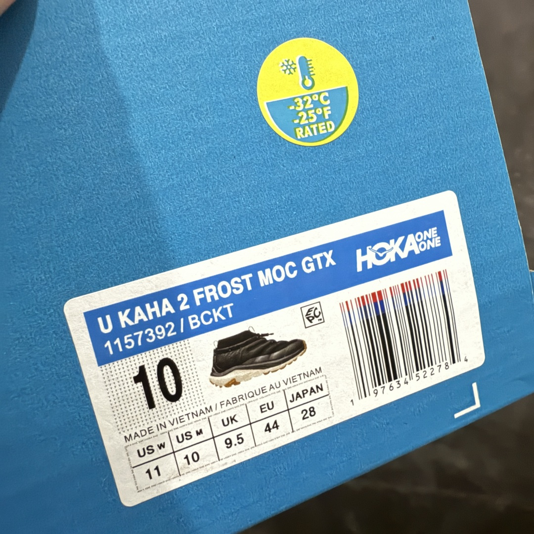 图片[9]-【纯原版】HOKA ONE ONE Kaha 2 Frost Moc GTX 舒适耐用 防滑保暖 高帮 徒步鞋 男女同款36-45带半码 正确防水版 大货陆续出货 超厚鞋面保暖效果一流 秋冬户外必备-选品中心