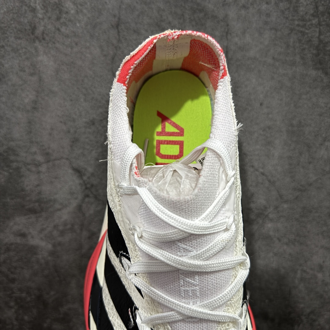 图片[8]-【组合底B版】adidas Adizero Prime X 3.0 Strung 舒适防滑耐磨 低帮 长跑短跑跑步鞋 男女同款 JR2597 原鞋数据开版 带全掌碳板 碳柱 顶级发泡爆米花六层组合大底 跑步健身无忧 超高颜值 百搭款 尺码：36-45含半码-选品中心