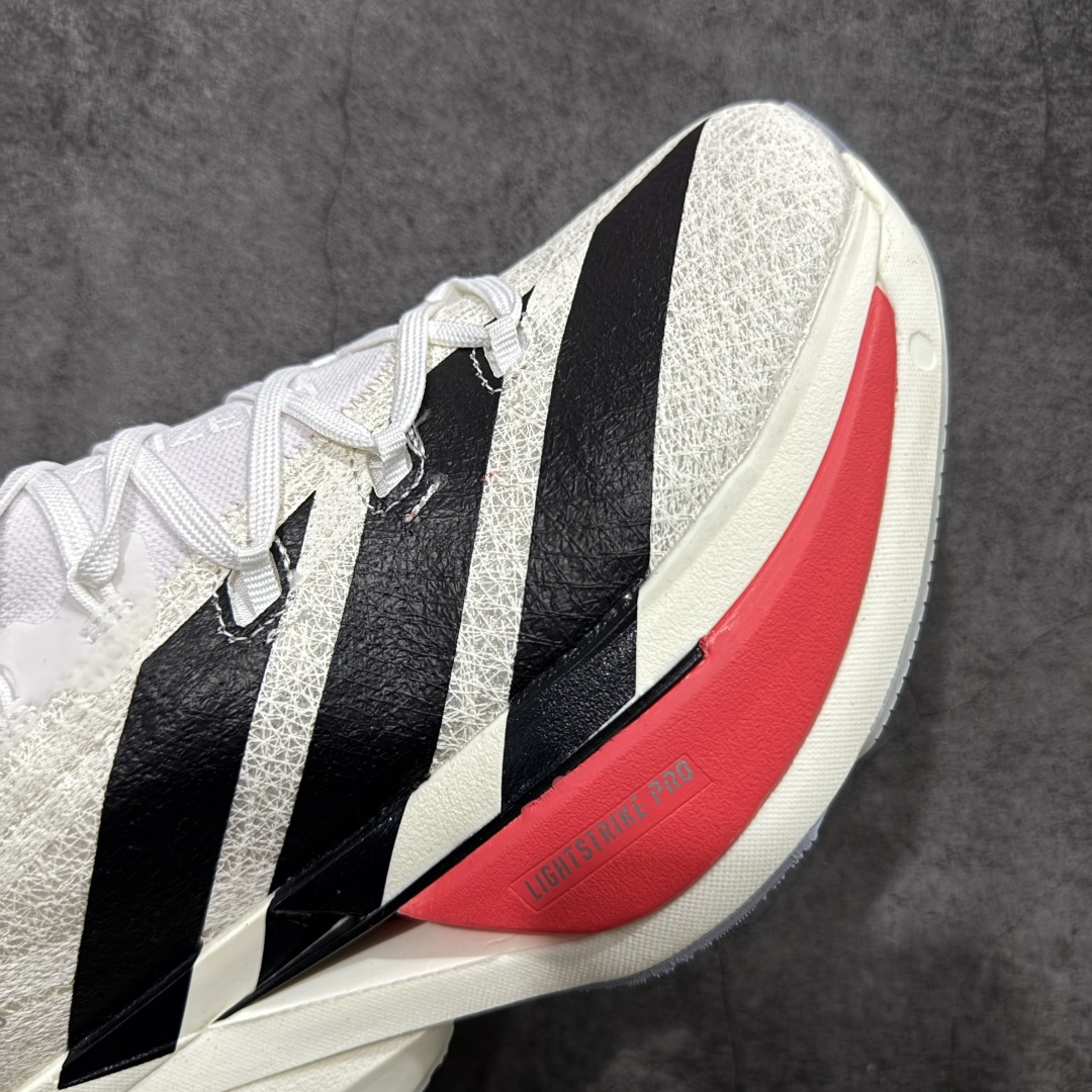 图片[6]-【组合底B版】adidas Adizero Prime X 3.0 Strung 舒适防滑耐磨 低帮 长跑短跑跑步鞋 男女同款 JR2597 原鞋数据开版 带全掌碳板 碳柱 顶级发泡爆米花六层组合大底 跑步健身无忧 超高颜值 百搭款 尺码：36-45含半码-选品中心