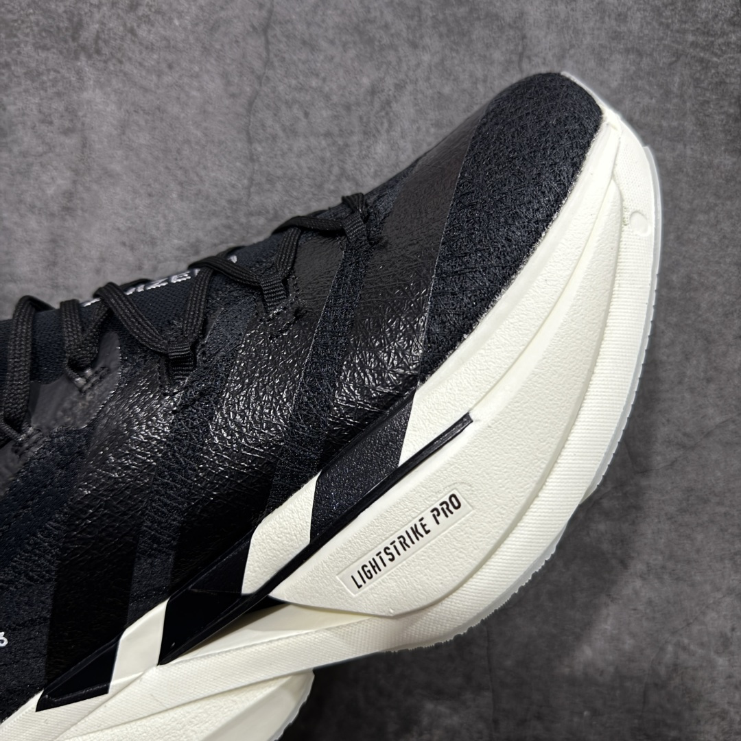 图片[6]-【组合底B版】adidas Adizero Prime X 3.0 Strung 舒适防滑耐磨 低帮 长跑短跑跑步鞋 男女同款 JR6369 原鞋数据开版 带全掌碳板 碳柱 顶级发泡爆米花六层组合大底 跑步健身无忧 超高颜值 百搭款 尺码：36-45含半码-选品中心
