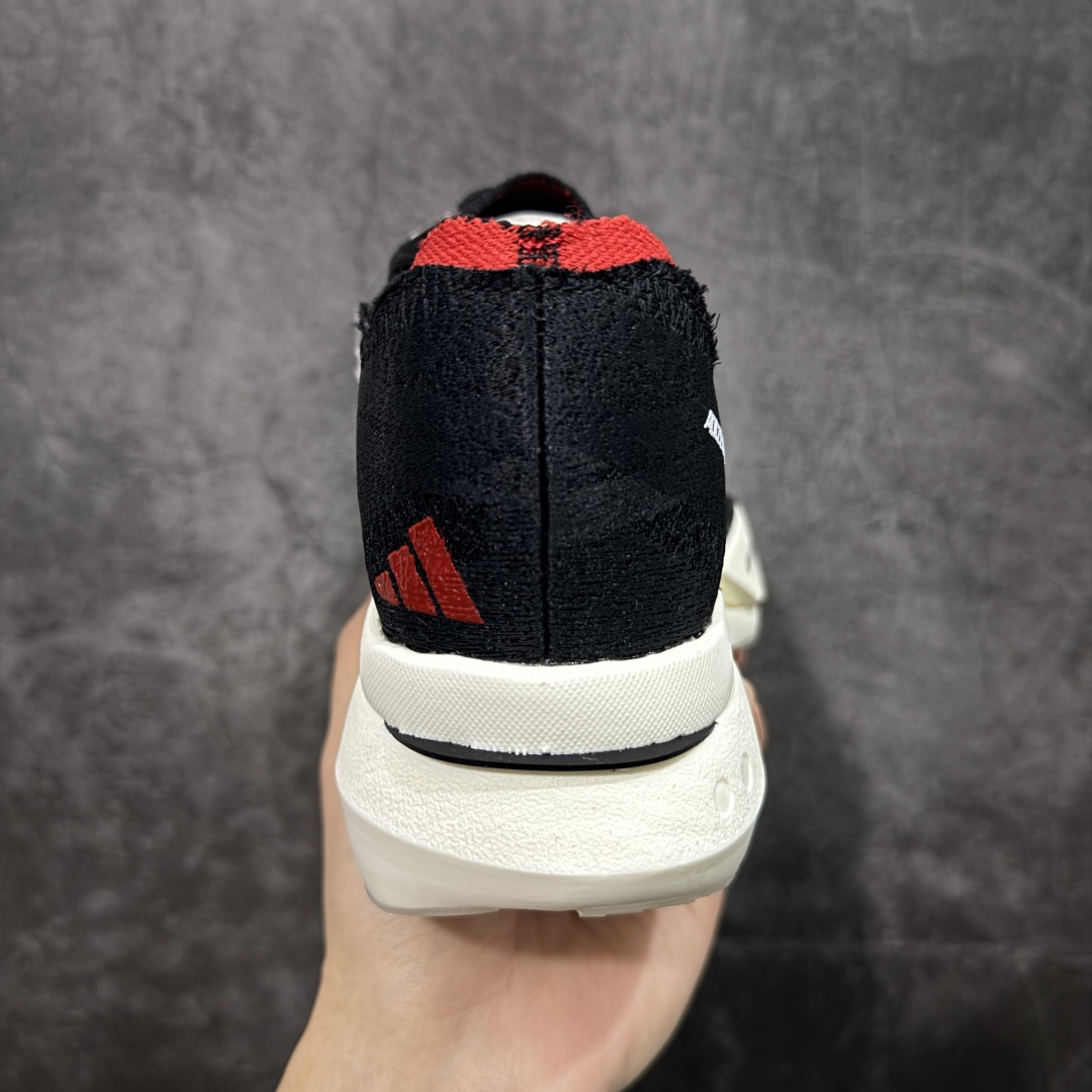 图片[4]-【组合底B版】adidas Adizero Prime X 3.0 Strung 舒适防滑耐磨 低帮 长跑短跑跑步鞋 男女同款 JR6369 原鞋数据开版 带全掌碳板 碳柱 顶级发泡爆米花六层组合大底 跑步健身无忧 超高颜值 百搭款 尺码：36-45含半码-选品中心