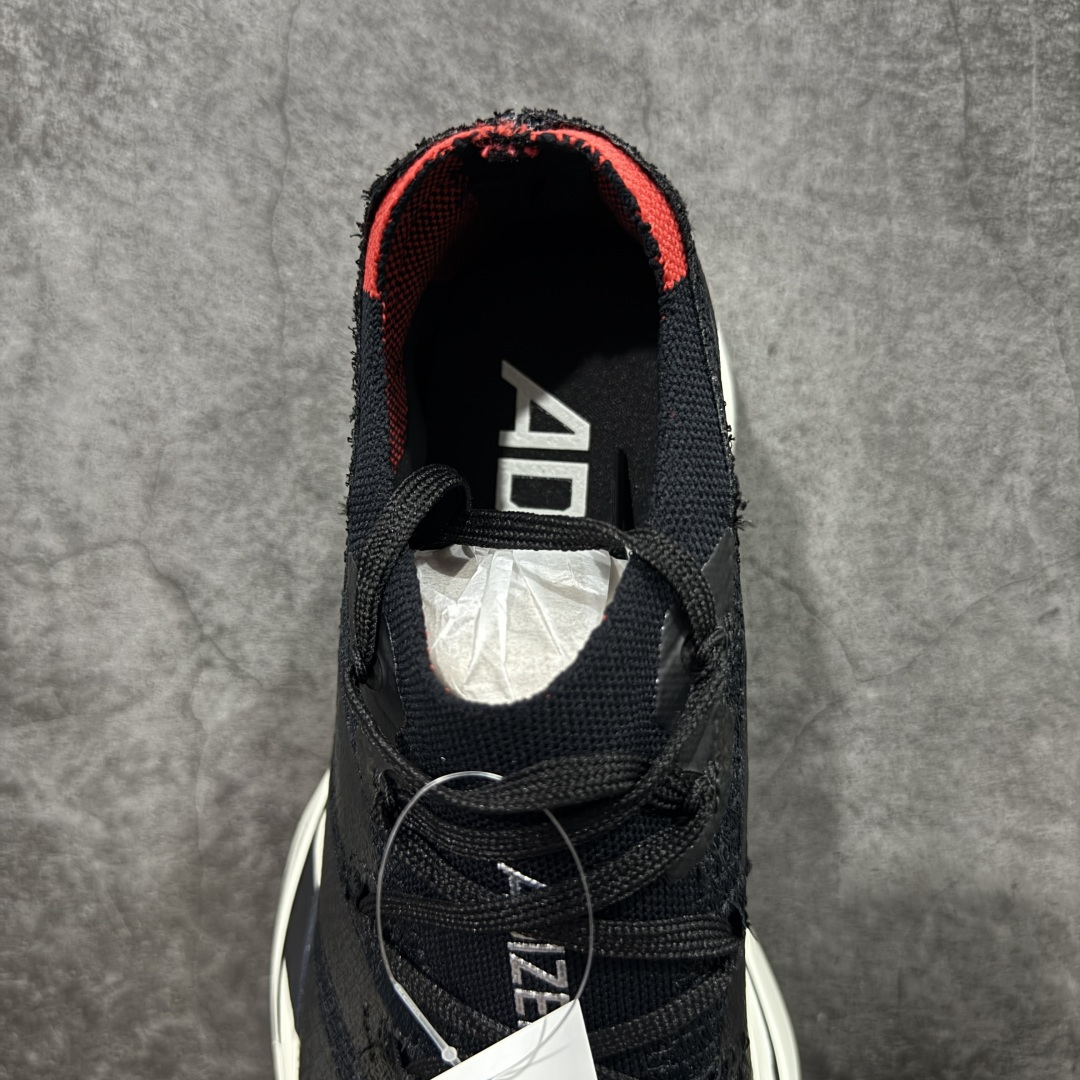 图片[8]-【组合底B版】adidas Adizero Prime X 3.0 Strung 舒适防滑耐磨 低帮 长跑短跑跑步鞋 男女同款 JR6369 原鞋数据开版 带全掌碳板 碳柱 顶级发泡爆米花六层组合大底 跑步健身无忧 超高颜值 百搭款 尺码：36-45含半码-选品中心