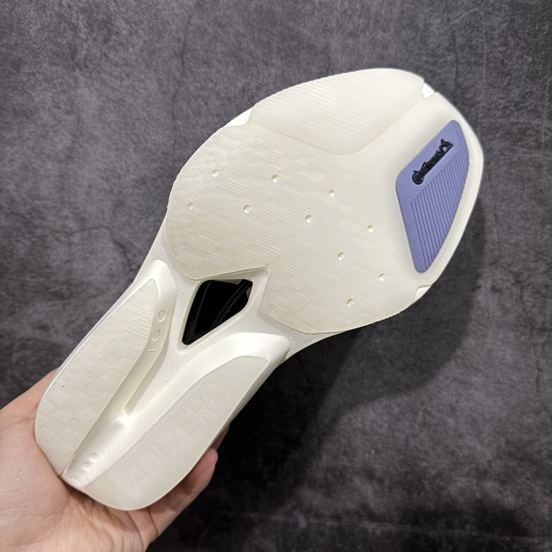 图片[9]-【组合底B版】adidas Adizero Prime X 3.0 Strung 舒适防滑耐磨 低帮 长跑短跑跑步鞋 男女同款 JR6369 原鞋数据开版 带全掌碳板 碳柱 顶级发泡爆米花六层组合大底 跑步健身无忧 超高颜值 百搭款 尺码：36-45含半码-选品中心