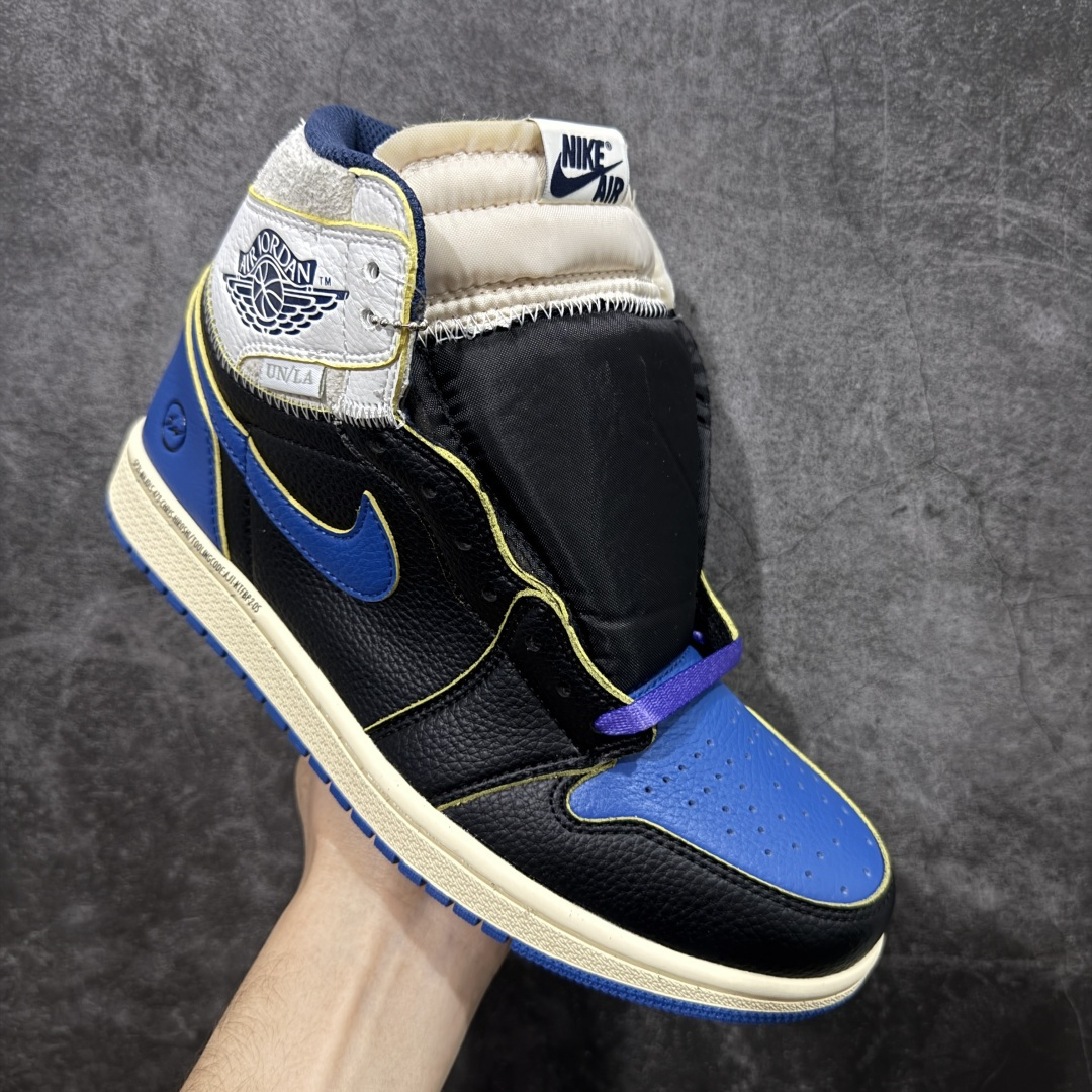 图片[3]-【清远TS版】Nike Air Jordan aj1 Retro High OG 百搭休闲文化运动篮球鞋 口碑AJ大厂出品 全系列原楦原纸板开发 原厂头层皮料加持 原厂定型后跟完美效果 裁片超高清洁度 针车 细节到位 性价比十足💪🏻 货号：IO7847-001 尺码：36-48.5（半）-选品中心