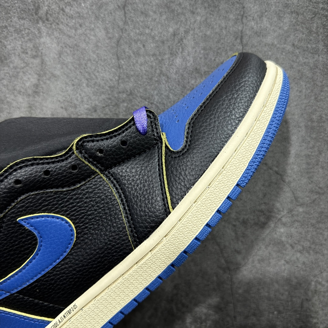 图片[6]-【清远TS版】Nike Air Jordan aj1 Retro High OG 百搭休闲文化运动篮球鞋 口碑AJ大厂出品 全系列原楦原纸板开发 原厂头层皮料加持 原厂定型后跟完美效果 裁片超高清洁度 针车 细节到位 性价比十足💪🏻 货号：IO7847-001 尺码：36-48.5（半）-选品中心