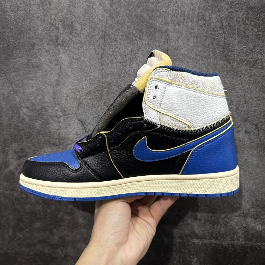 图片[2]-【清远TS版】Nike Air Jordan aj1 Retro High OG 百搭休闲文化运动篮球鞋 口碑AJ大厂出品 全系列原楦原纸板开发 原厂头层皮料加持 原厂定型后跟完美效果 裁片超高清洁度 针车 细节到位 性价比十足💪🏻 货号：IO7847-001 尺码：36-48.5（半）-选品中心