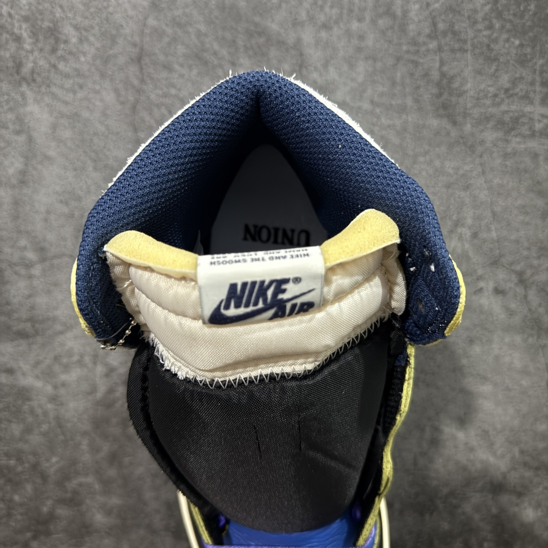 图片[8]-【清远TS版】Nike Air Jordan aj1 Retro High OG 百搭休闲文化运动篮球鞋 口碑AJ大厂出品 全系列原楦原纸板开发 原厂头层皮料加持 原厂定型后跟完美效果 裁片超高清洁度 针车 细节到位 性价比十足💪🏻 货号：IO7847-001 尺码：36-48.5（半）-选品中心