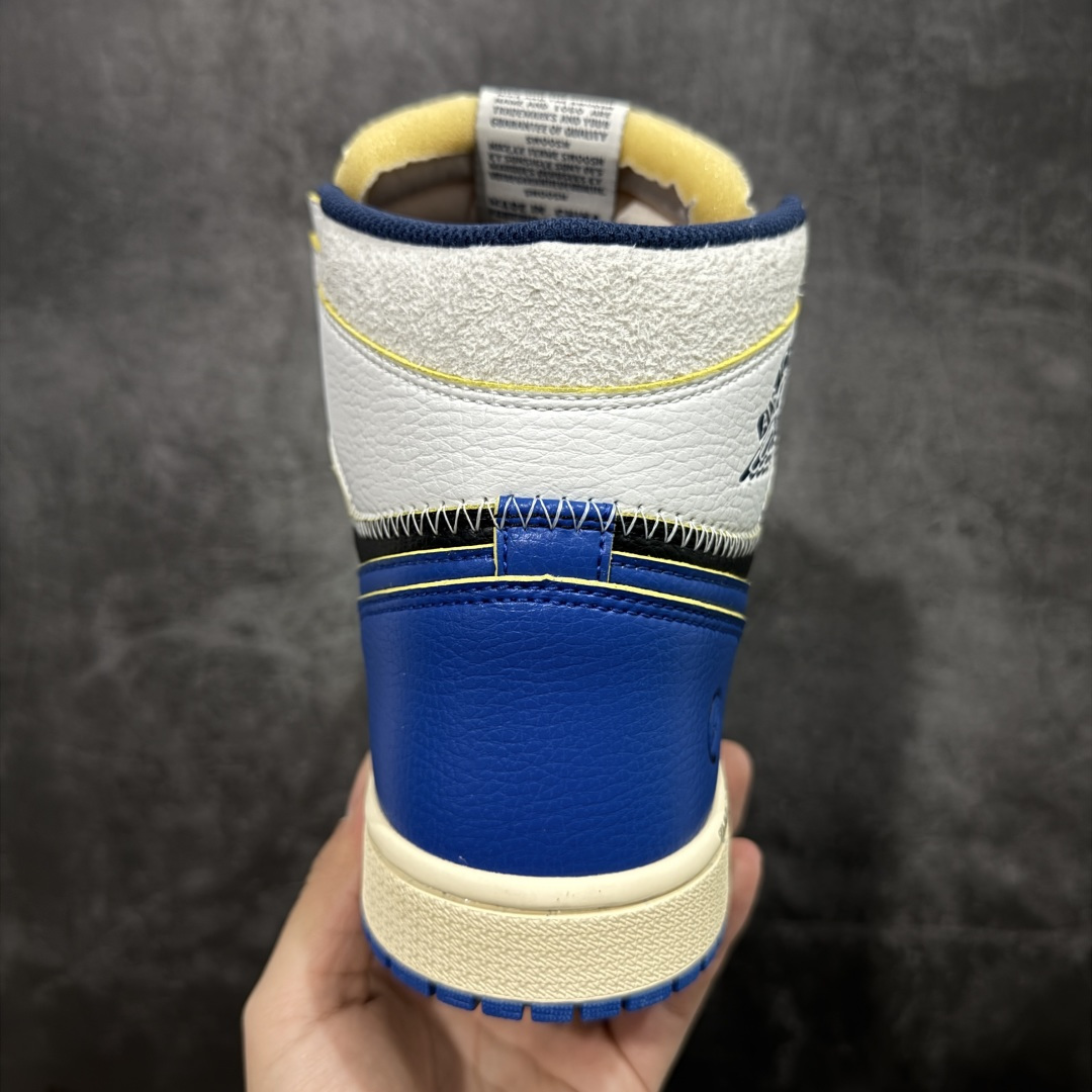 图片[4]-【清远TS版】Nike Air Jordan aj1 Retro High OG 百搭休闲文化运动篮球鞋 口碑AJ大厂出品 全系列原楦原纸板开发 原厂头层皮料加持 原厂定型后跟完美效果 裁片超高清洁度 针车 细节到位 性价比十足💪🏻 货号：IO7847-001 尺码：36-48.5（半）-选品中心