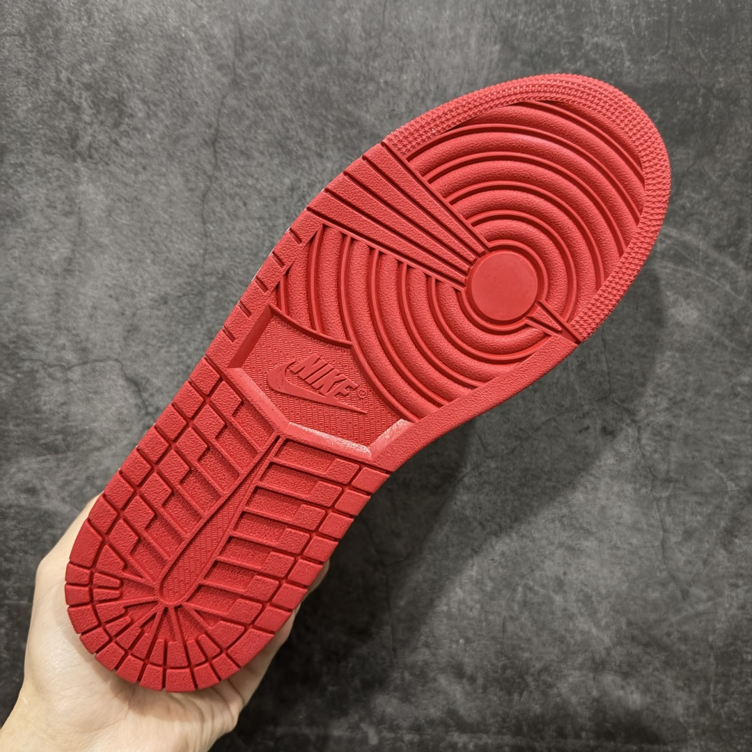 图片[9]-【KZ纯原】Air Jordan 1 Low OG 低帮 黑白红 禁穿后跟X AJ1低邦 白黑红 男女同款 乔丹篮球鞋系列 HQ6998-001 国内一线头部知名大厂出品 高端外贸零售专供品质 原鞋原楦头纸板开发 原厂防尘纸 极致一眼正品既视感 尺码：36-47.5带半码-选品中心