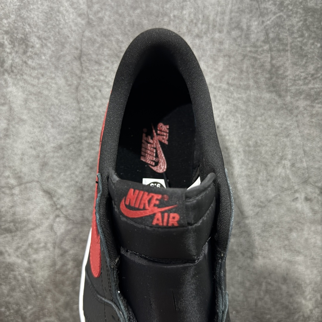 图片[8]-【KZ纯原】Air Jordan 1 Low OG 低帮 黑白红 禁穿后跟X AJ1低邦 白黑红 男女同款 乔丹篮球鞋系列 HQ6998-001 国内一线头部知名大厂出品 高端外贸零售专供品质 原鞋原楦头纸板开发 原厂防尘纸 极致一眼正品既视感 尺码：36-47.5带半码-选品中心