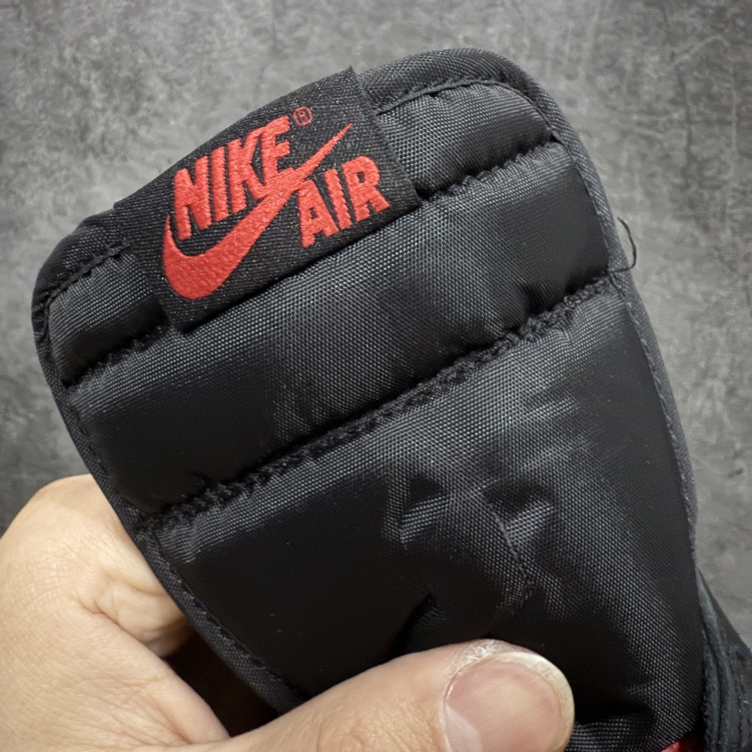 图片[6]-【KZ纯原】Air Jordan 1 Low OG 低帮 黑白红 禁穿后跟X AJ1低邦 白黑红 男女同款 乔丹篮球鞋系列 HQ6998-001 国内一线头部知名大厂出品 高端外贸零售专供品质 原鞋原楦头纸板开发 原厂防尘纸 极致一眼正品既视感 尺码：36-47.5带半码-选品中心