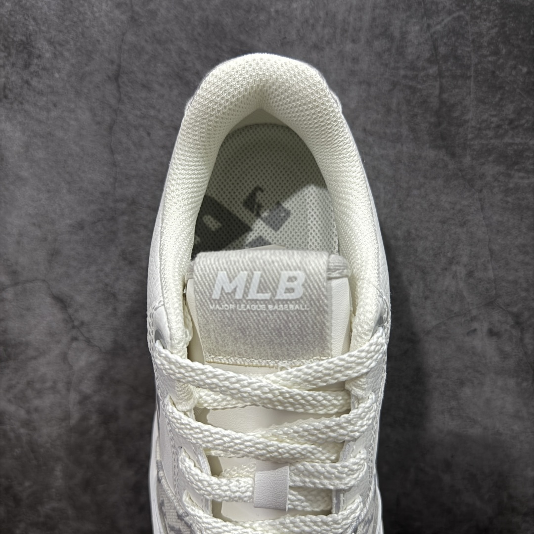 图片[8]-【纯原订单】MLB Chunky Liner Basic NY复古印花学长鞋系列低帮轻量增高厚底百搭休闲运动慢跑鞋板鞋 Korea韩国联名NY美国榄球纽约洋基队限定 市场第一梯队品质 韩国代购版本 MLB专用菱形双针中底布 重点细节中底布带注胶孔 原厂NFC感应吊牌 支持鉴定 一个两位数 原盒原标 全套原楦原纸板原厂数据开发 中韩文保养标贴 绿色防霉片 平台代购专供 独家一比一RB+MD组合大底 高频后跟小人Logo精准对位立体饱满 正确网布加超迁鞋面 转印中底走线紧密 转印Logo工艺表层防刮不掉色 尺码：36 36.5 37.5 38 38.5 39 40 40.5 41 42 42.5 43 44 44.5 45-选品中心