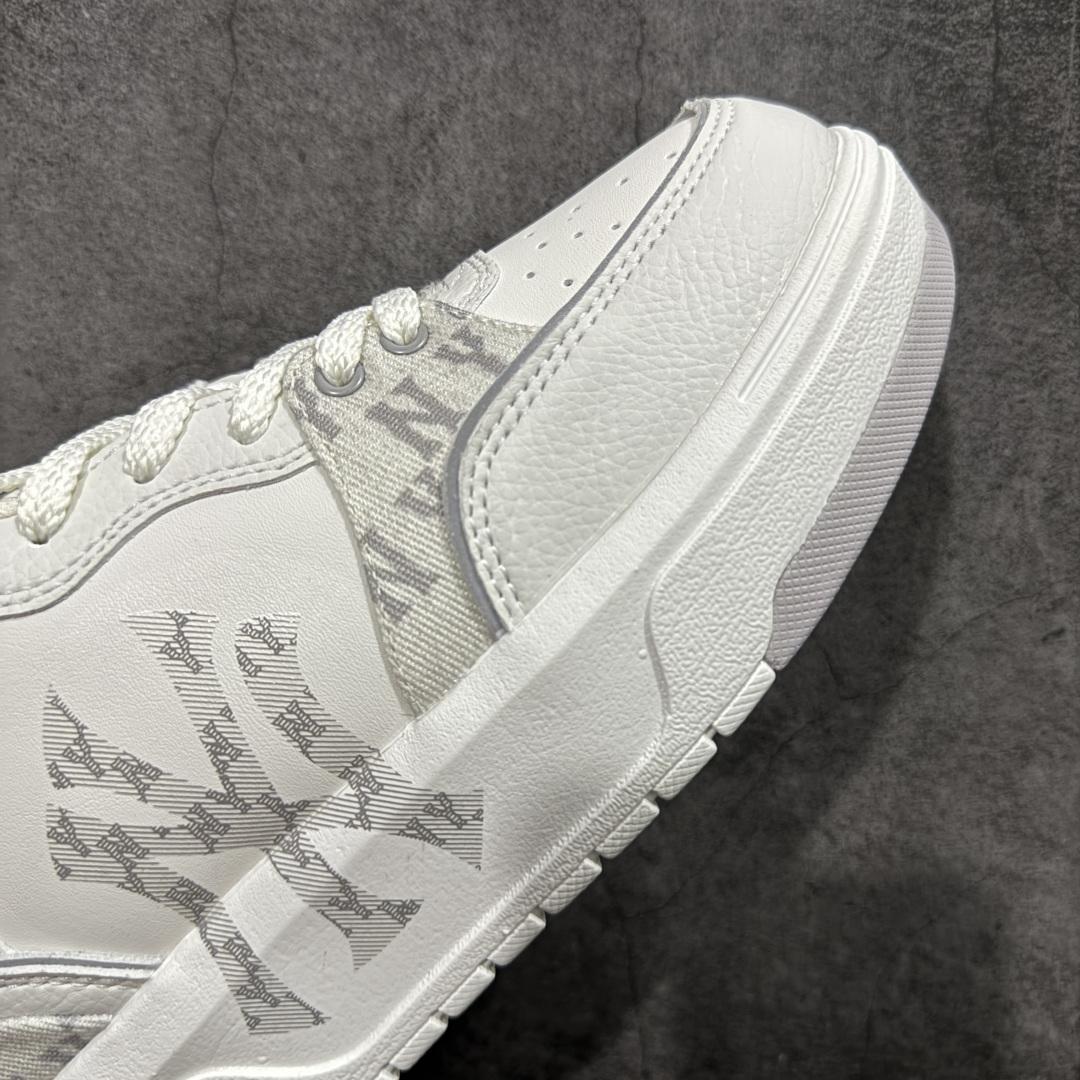 图片[6]-【纯原订单】MLB Chunky Liner Basic NY复古印花学长鞋系列低帮轻量增高厚底百搭休闲运动慢跑鞋板鞋 Korea韩国联名NY美国榄球纽约洋基队限定 市场第一梯队品质 韩国代购版本 MLB专用菱形双针中底布 重点细节中底布带注胶孔 原厂NFC感应吊牌 支持鉴定 一个两位数 原盒原标 全套原楦原纸板原厂数据开发 中韩文保养标贴 绿色防霉片 平台代购专供 独家一比一RB+MD组合大底 高频后跟小人Logo精准对位立体饱满 正确网布加超迁鞋面 转印中底走线紧密 转印Logo工艺表层防刮不掉色 尺码：36 36.5 37.5 38 38.5 39 40 40.5 41 42 42.5 43 44 44.5 45-选品中心