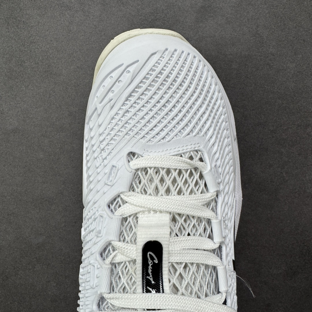 图片[8]-【公司级】Asics Court FF 3 织物合成革 防滑耐磨透气 低帮 网球鞋 COURT FF 3鞋面采用PU支撑裁片，提供了横向和纵向移动的灵活性的同时提升了足部移动时的稳定性；袜套式鞋口设计，提供很好的包裹性；分离式中足稳定片，改善扭转刚度，增加制动力和推进力；分离式后掌，增大触地面积之余，能够减少滑步耗时，降低身体负荷。 货号：1041A370-100 尺码：36-47 含半码 编码：FSB270280-选品中心