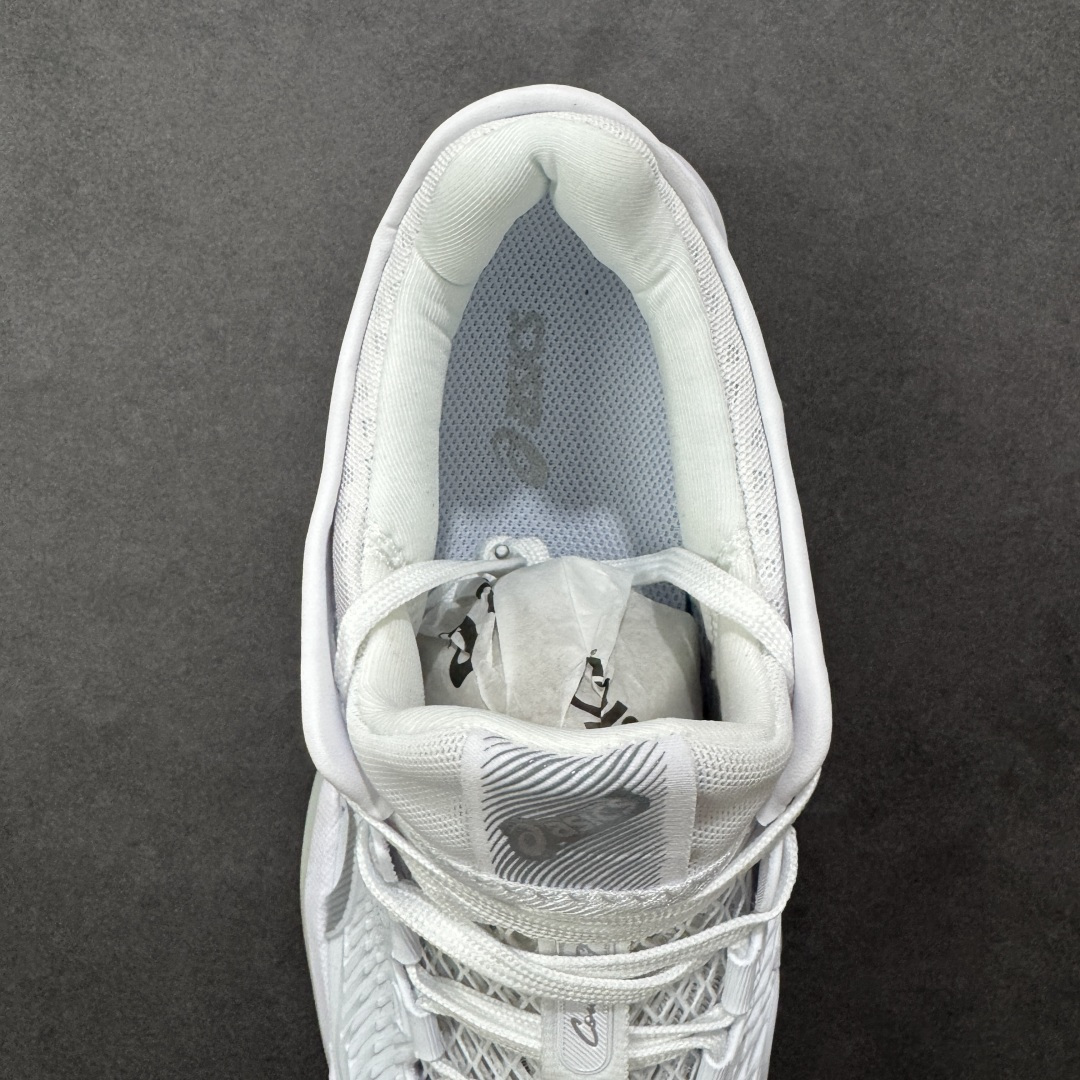 图片[7]-【公司级】Asics Court FF 3 织物合成革 防滑耐磨透气 低帮 网球鞋 COURT FF 3鞋面采用PU支撑裁片，提供了横向和纵向移动的灵活性的同时提升了足部移动时的稳定性；袜套式鞋口设计，提供很好的包裹性；分离式中足稳定片，改善扭转刚度，增加制动力和推进力；分离式后掌，增大触地面积之余，能够减少滑步耗时，降低身体负荷。 货号：1042A220-100 尺码：36-47 含半码 编码：FSB270280-选品中心