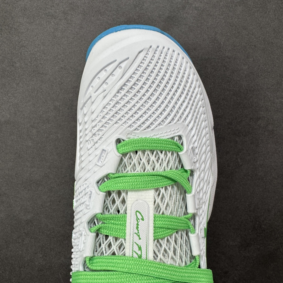 图片[8]-【公司级】Asics Court FF 3 织物合成革 防滑耐磨透气 低帮 网球鞋 COURT FF 3鞋面采用PU支撑裁片，提供了横向和纵向移动的灵活性的同时提升了足部移动时的稳定性；袜套式鞋口设计，提供很好的包裹性；分离式中足稳定片，改善扭转刚度，增加制动力和推进力；分离式后掌，增大触地面积之余，能够减少滑步耗时，降低身体负荷。 货号：1041A370-103 尺码：36-47 含半码 编码：FSB270280-选品中心