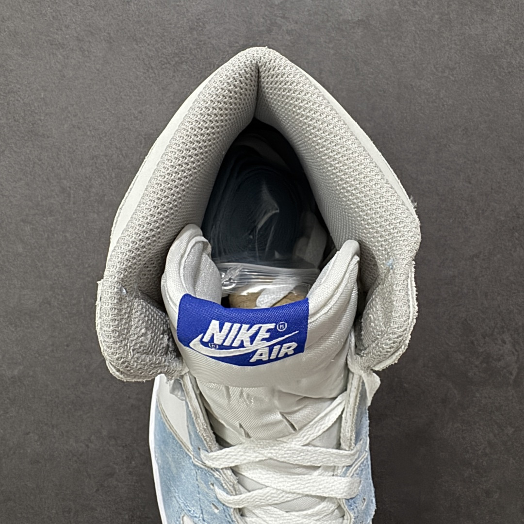 图片[7]-【公司级头层版】Air Jordan 1 High OG 高帮 AJ1 乔丹1代 aj1 乔1 高邦 金人吊牌 乔丹篮球鞋系列555088-402 采用正确头层皮组合荔枝纹头层皮革鞋面材质 中底注胶孔及缜密中底拉帮工艺 内置气垫及耐磨橡胶大底 尺码：36-47带半码-选品中心