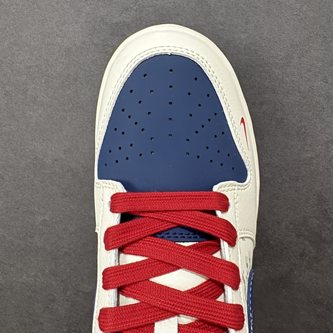 图片[8]-【定制版】Air Jordan 1 Low AJ1 乔1 “Superme联名—米白蓝红”高端定制 低帮复古篮球鞋 #定制鞋盒 大厂纯原品质出货 超高清洁度 皮料切割干净无任何毛边 细节完美 货号：XD1588-241 尺码：36 36.5 37.5 38 38.5 39 40 40.5 41 42 42.5 43 44 44.5 45-选品中心