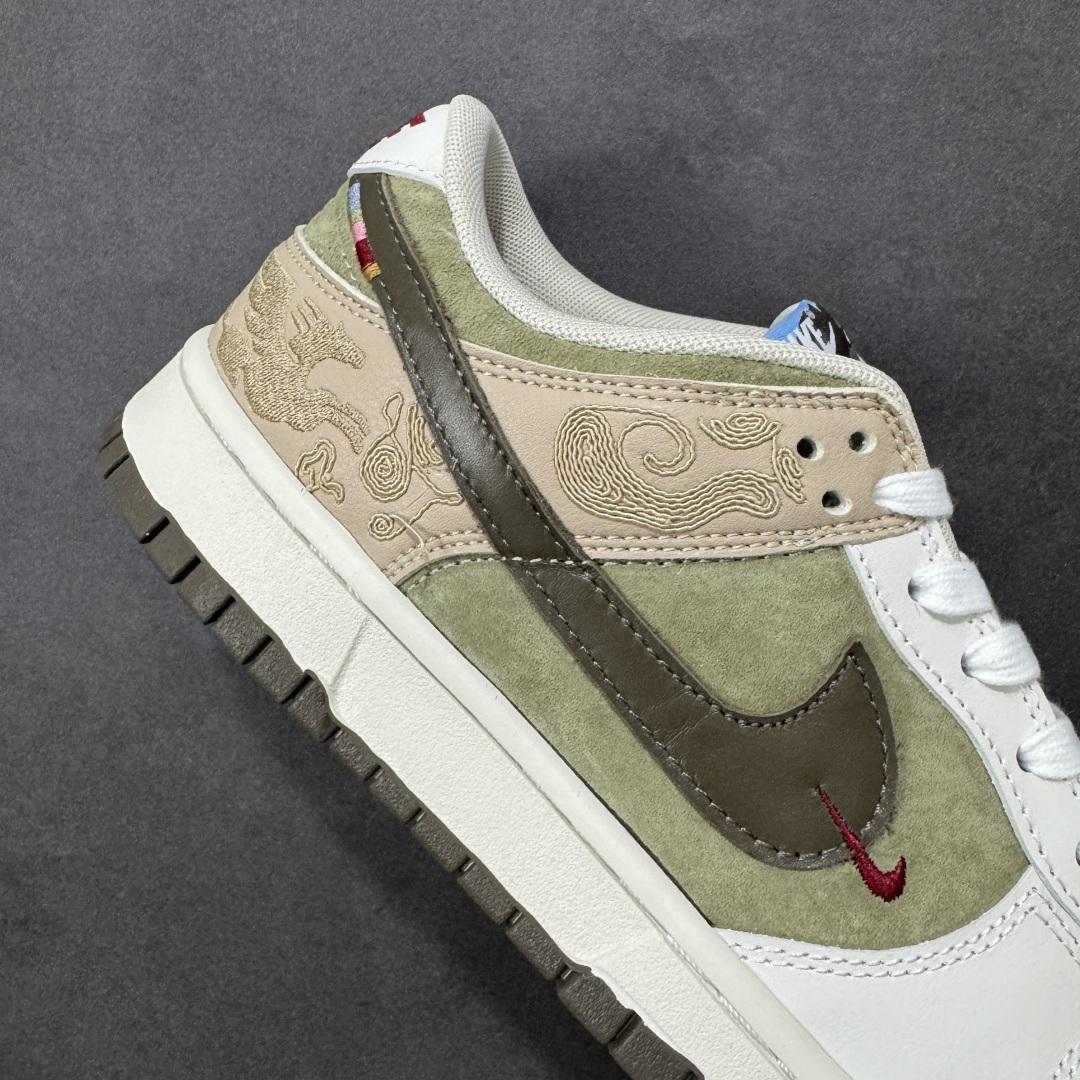 图片[6]-【定制版】Nike Dunk LOW 马年限定 防滑耐磨 耐克 舒适百搭 低帮板鞋 货号： IQ1118-220 尺码： 36 36.5 37.5 38 38.5 39 40 40.5 41 42 42.5 43 44 45-选品中心