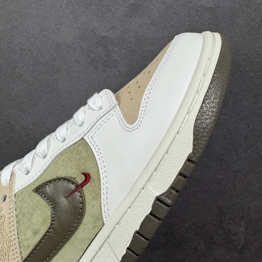 图片[5]-【定制版】Nike Dunk LOW 马年限定 防滑耐磨 耐克 舒适百搭 低帮板鞋 货号： IQ1118-220 尺码： 36 36.5 37.5 38 38.5 39 40 40.5 41 42 42.5 43 44 45-选品中心