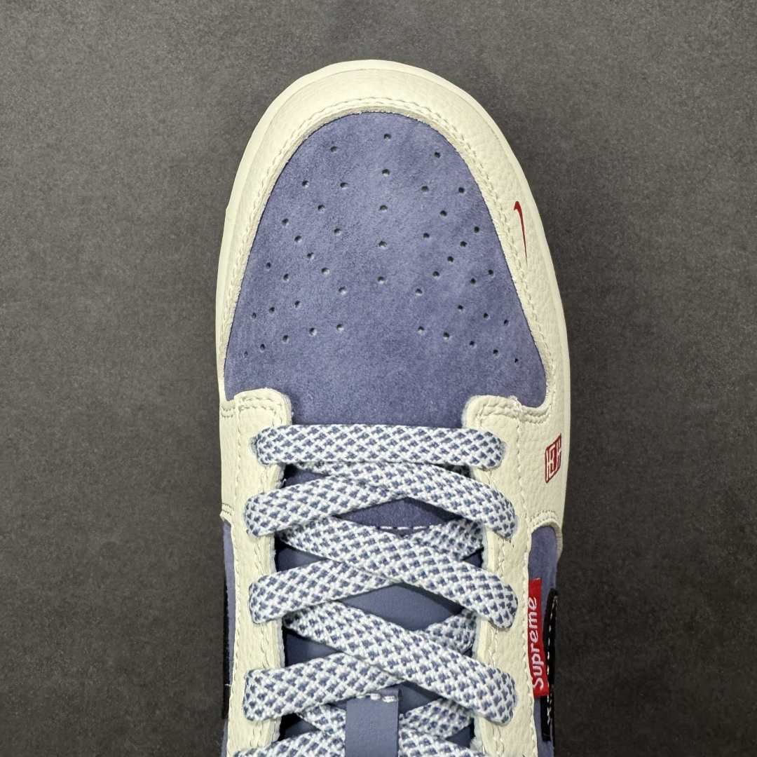 图片[8]-【定制版】Nike SB Dunk Low Supreme联名 马年限定 周年高端定制 低帮休闲板鞋 #定制鞋盒 大厂纯原品质出货 超高清洁度 皮料切割干净无任何毛边 细节完美 货号：DN3168-015 尺码：36 36.5 37.5 38 38.5 39 40 40.5 41 42 42.5 43 44 44.5 45-选品中心