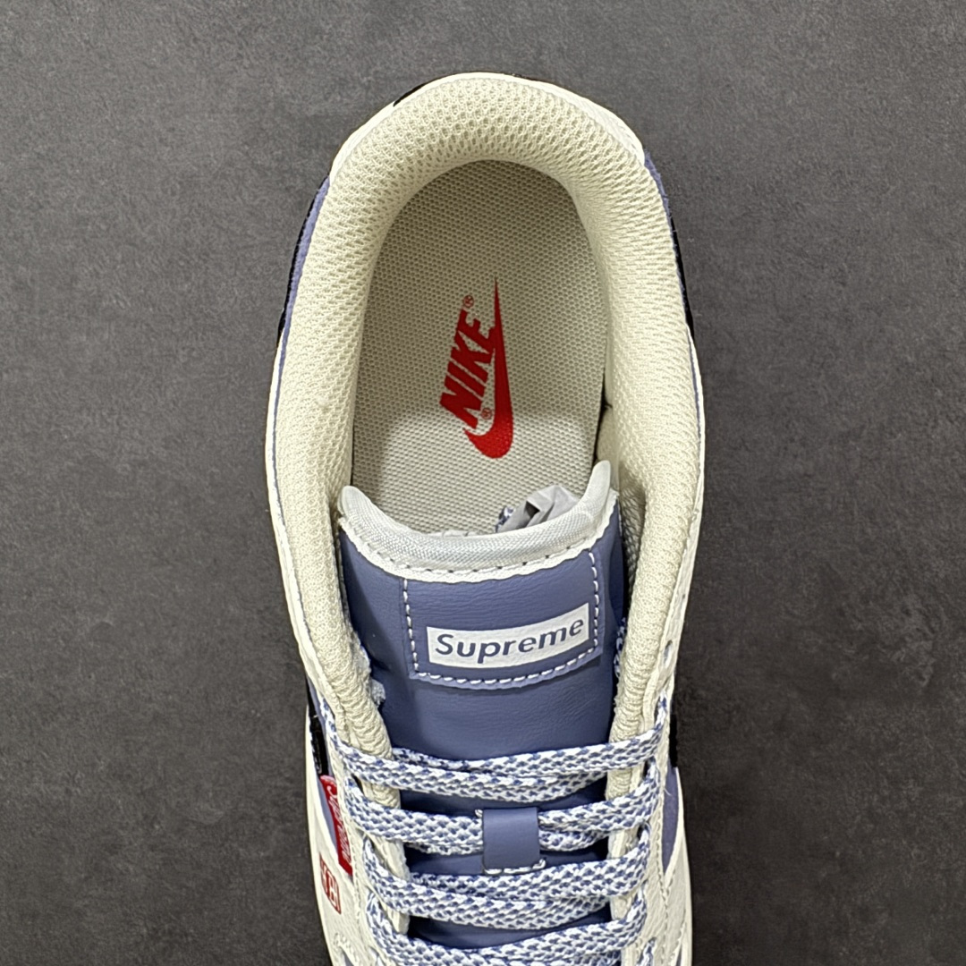 图片[7]-【定制版】Nike SB Dunk Low Supreme联名 马年限定 周年高端定制 低帮休闲板鞋 #定制鞋盒 大厂纯原品质出货 超高清洁度 皮料切割干净无任何毛边 细节完美 货号：DN3168-015 尺码：36 36.5 37.5 38 38.5 39 40 40.5 41 42 42.5 43 44 44.5 45-选品中心