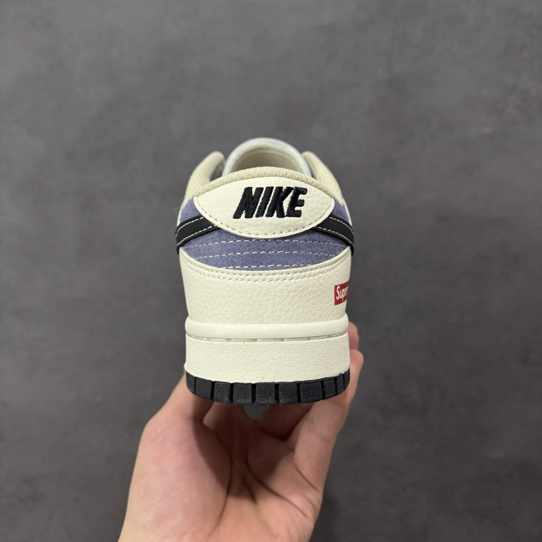 图片[4]-【定制版】Nike SB Dunk Low Supreme联名 马年限定 周年高端定制 低帮休闲板鞋 #定制鞋盒 大厂纯原品质出货 超高清洁度 皮料切割干净无任何毛边 细节完美 货号：DN3168-015 尺码：36 36.5 37.5 38 38.5 39 40 40.5 41 42 42.5 43 44 44.5 45-选品中心