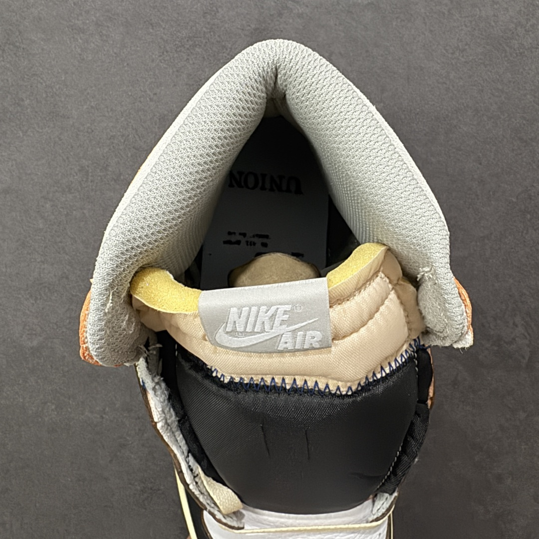 图片[7]-【全头层版本】Air Jordan AJ1 Retro High OG 联名黑白红 本厂联名出货 AJ1 高帮 UN 联名 全头层出货 放心推广 一个月质保 开胶 免费换新！ 给的就是底气 货号： BV1300-106 尺码：36 36.5 37.5 38 38.5 39 40 40.5 41 42 42.5 43 44 44.5 45 46-选品中心